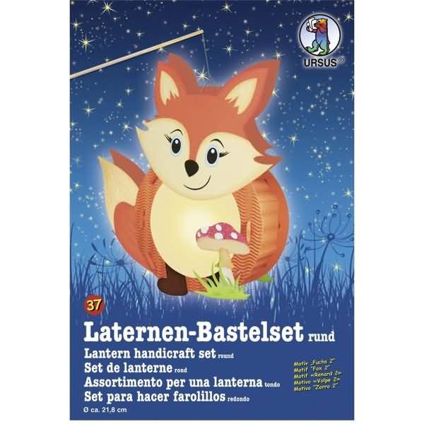 Laternen-Bastelset 37 'Fuchs 2'