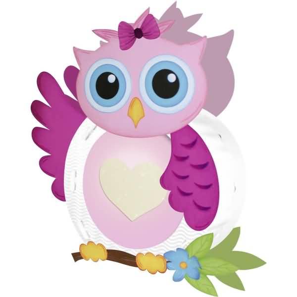 Laternen-Bastelset 39 'Eule 3'