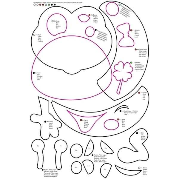 Laternen-Bastelset 40 'Marienkäfer'