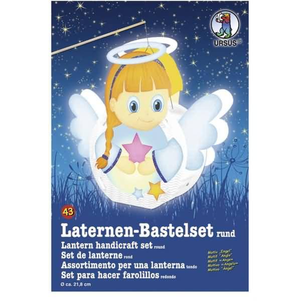 Laternen-Bastelset 43 'Engel'