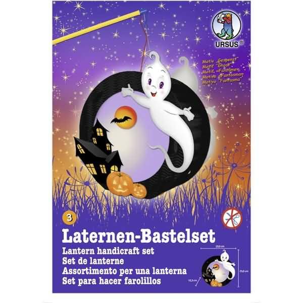 Laternen-Bastelset Easy Line 03 'Gespenst'