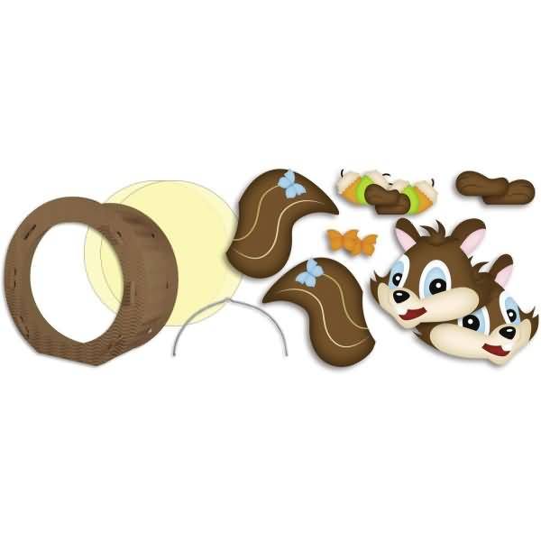 Laternen-Bastelset Easy Line 06 'Eichhörnchen'