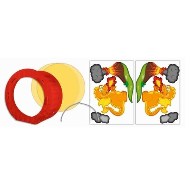 Laternen-Bastelset Easy Line 09 Feuerdrache