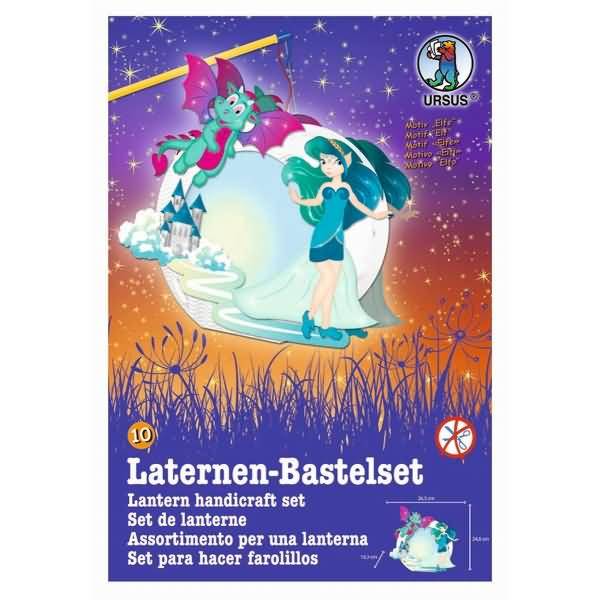 Laternen-Bastelset Easy Line 10 Elfe