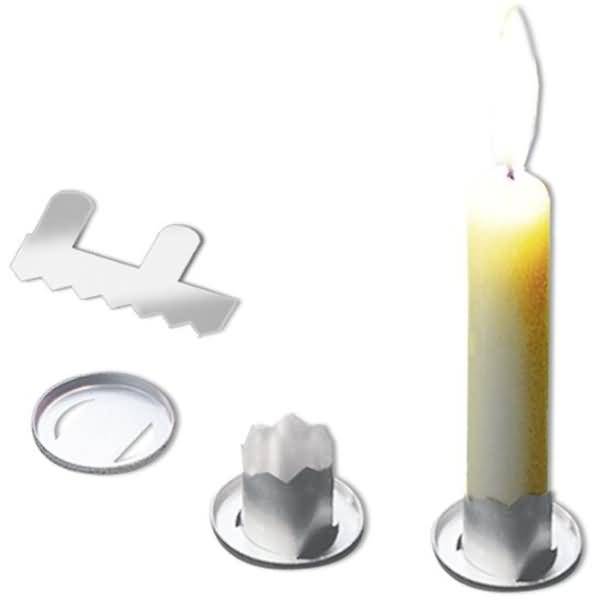 Kerzenhalter Metall 4cm VE=100 Stück