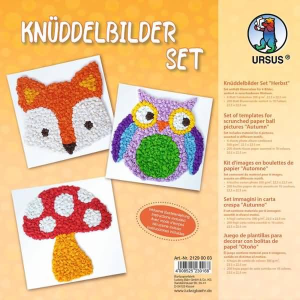 Knüddelbilder-Set 'Herbst'