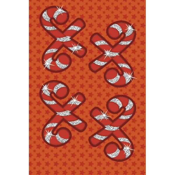 Deco Paper Chains Weihnachtsmann