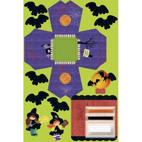 Paper Spooky Houses 'Hexen' 7,5x7,5x9,5cm