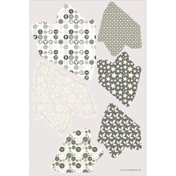Bastelset Stars Silver Stars
