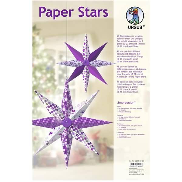 Bastelset Stars Impression