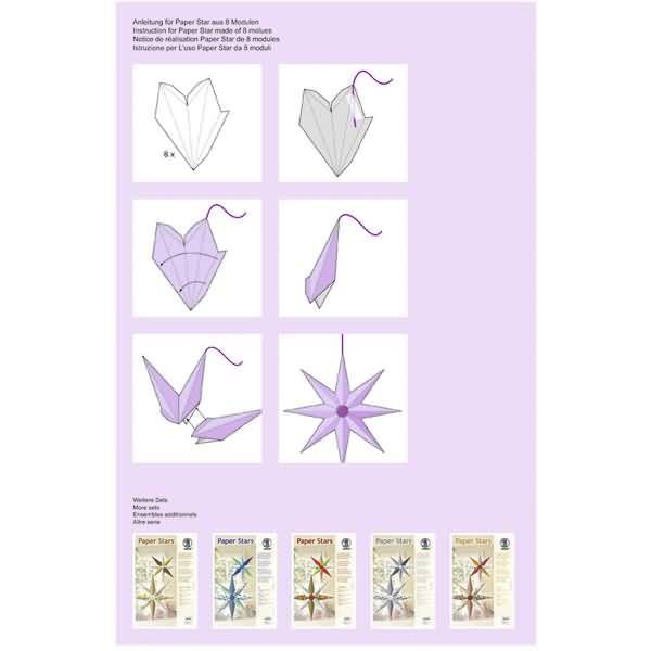 Bastelset Stars Impression