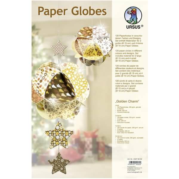 Bastelset Paper Golden Charm