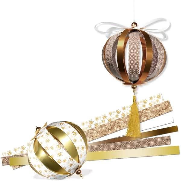 Bastelset Designstreifen Paper Balls Ouverture