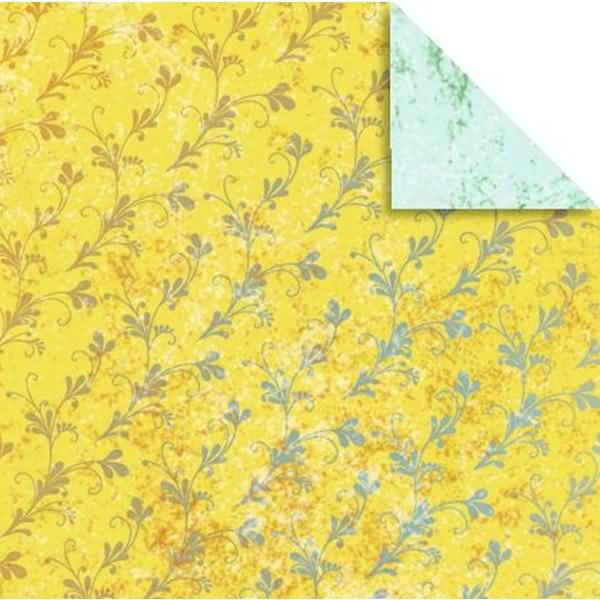 Faltblätter Florentien 'Vintage' 80g/qm 15x15cm VE=65 Blatt Motiv 01