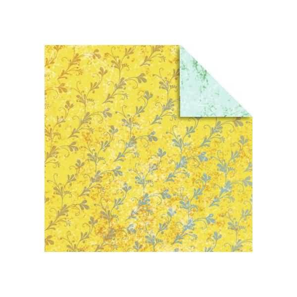 Faltblätter Florentien 'Vintage' 80g/qm 10x10cm VE=65 Blatt Motiv 01