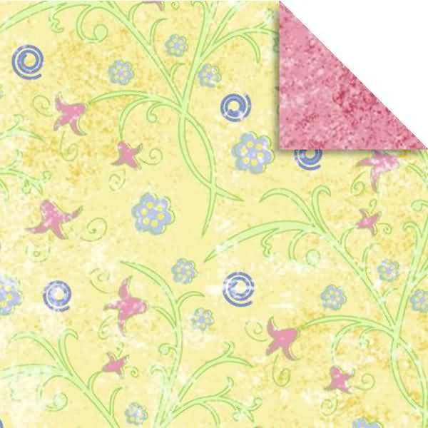 Faltblätter Florentien 'Paradiso' 80g/qm 15x15cm VE=65 Blatt Motiv 01