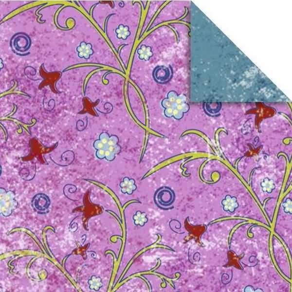 Faltblätter Florentien 'Paradiso' 80g/qm 15x15cm VE=65 Blatt Motiv 03