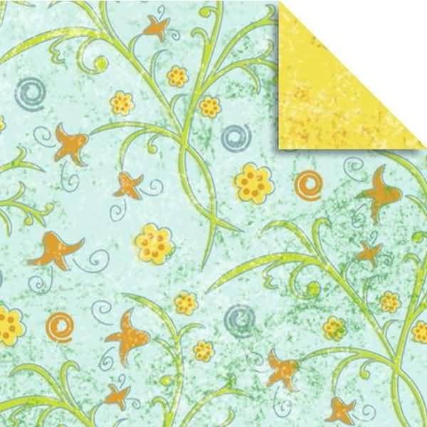 Faltblätter Florentien 'Paradiso' 80g/qm 15x15cm VE=65 Blatt Motiv 04