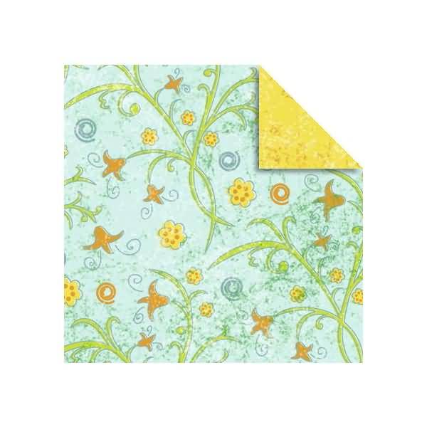 Faltblätter Florentien 'Paradiso' 80g/qm 10x10cm VE=65 Blatt Motiv 04