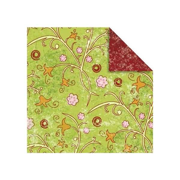 Faltblätter Florentien 'Paradiso' 80g/qm 10x10cm VE=65 Blatt Motiv 05