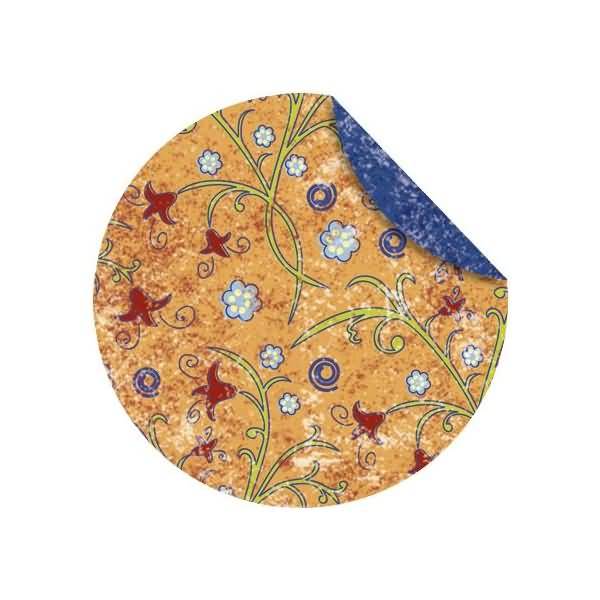 Faltblätter Florentien 'Paradiso' 80g/qm 10cm rund VE=65 Blatt Motiv 02