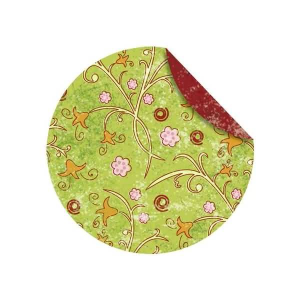 Faltblätter Florentien 'Paradiso' 80g/qm 10cm rund VE=65 Blatt Motiv 05