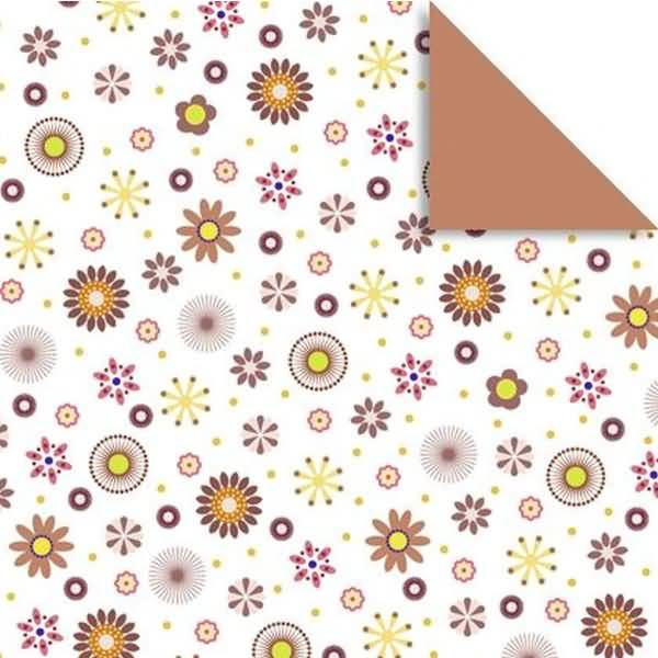 Faltblätter Florentien 'Millefleurs' 80g/qm 15x15cm VE=65 Blatt Motiv 3