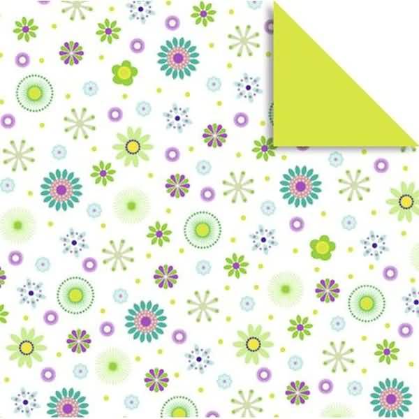 Faltblätter Florentien 'Millefleurs' 80g/qm 15x15cm VE=65 Blatt Motiv 4