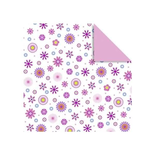 Faltblätter Florentien 'Millefleurs' 80g/qm 10x10cm VE=65 Blatt Motiv 1