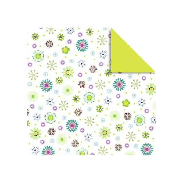 Faltblätter Florentien 'Millefleurs' 80g/qm 10x10cm VE=65 Blatt Motiv 4