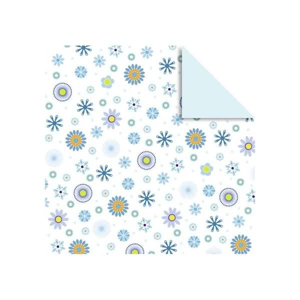 Faltblätter Florentien 'Millefleurs' 80g/qm 10x10cm VE=65 Blatt Motiv 5