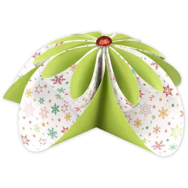 Faltblätter Florentine Flurry 10cm
