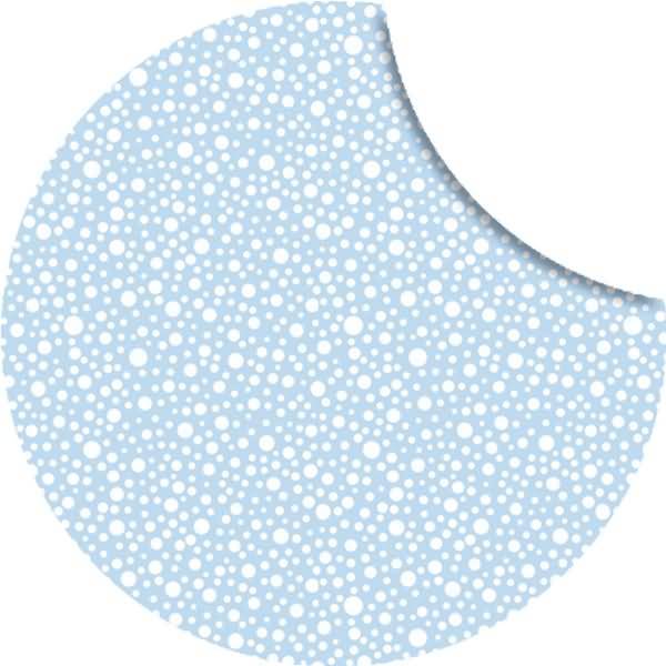 Faltblätter Florentine Frosty 10cm