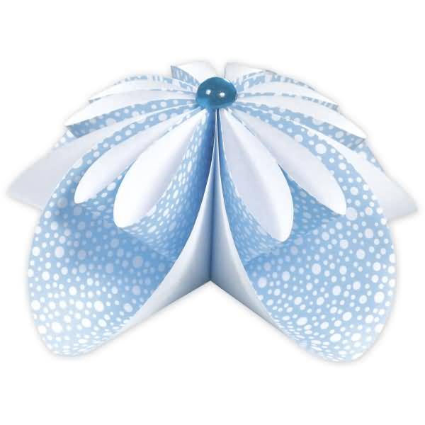 Faltblätter Florentine Frosty 10cm