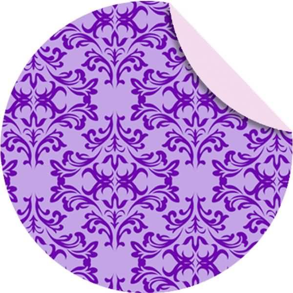 Faltblätter Florentine Velvet 10cm