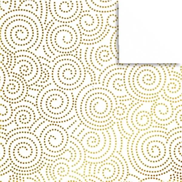 Faltblätter Florentine Swirl 10x10cm