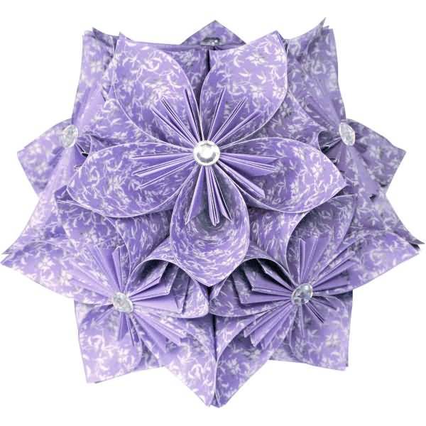 Faltblätter Florentine Passion 15x15cm