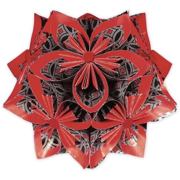 Faltblätter Florentine Gala 10x10cm