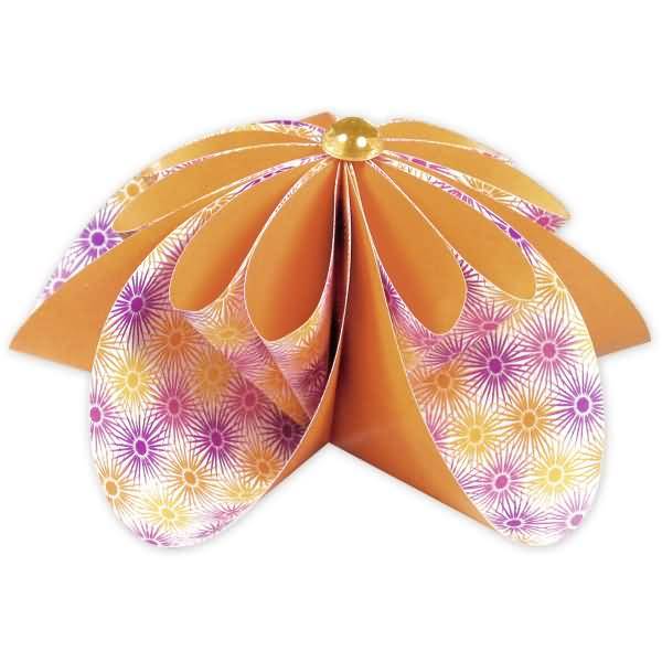 Faltblätter Florentine Bella 10cm