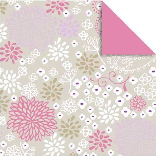 Faltblätter Florentine Chrysanthemen 80g/qm 15x15cm VE=65 Blatt Motiv 02