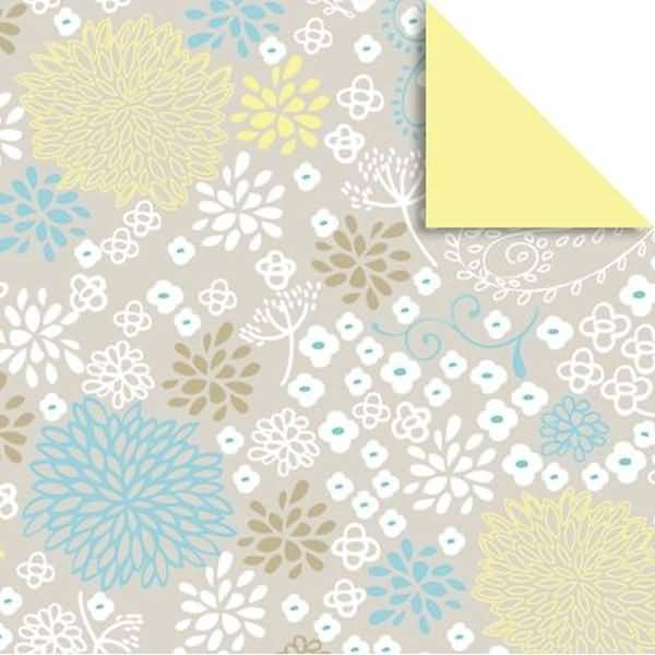 Faltblätter Florentine Chrysanthemen 80g/qm 15x15cm VE=65 Blatt Motiv 03