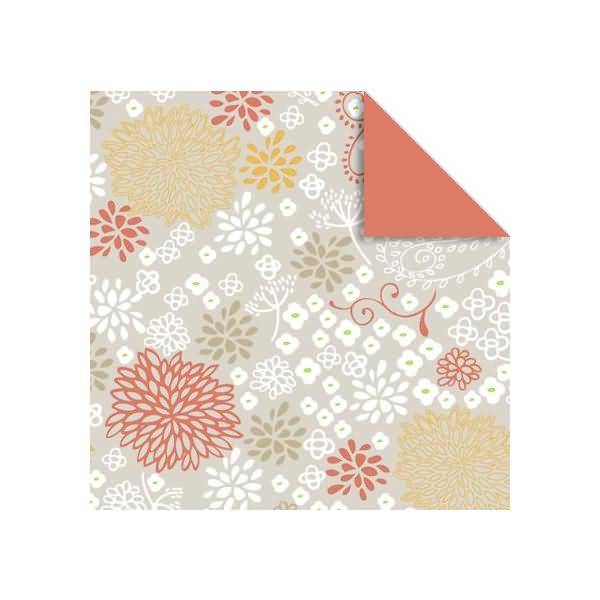 Faltblätter Florentine Chrysanthemen 80g/qm 10x10cm VE=65 Blatt Motiv 01