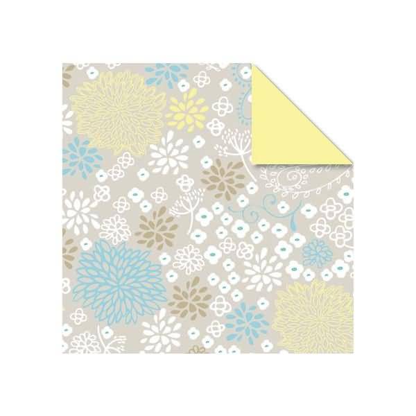 Faltblätter Florentine Chrysanthemen 80g/qm 10x10cm VE=65 Blatt Motiv 03