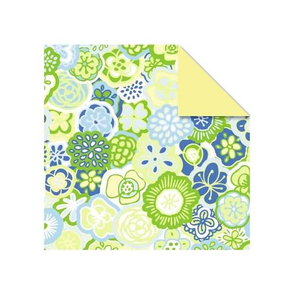 Faltblätter Florentine Flower Power 80g/qm 10x10cm VE=65 Blatt Motiv 03