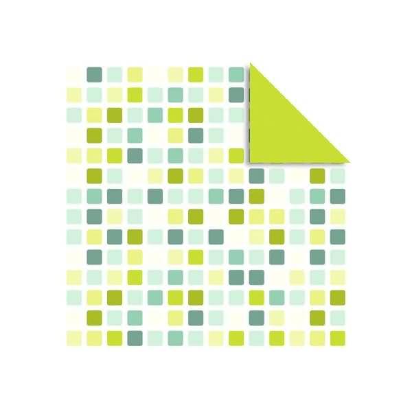 Faltblätter Florentine Mosaik 80g/qm 15x15cm VE=65 Blatt Motiv 03