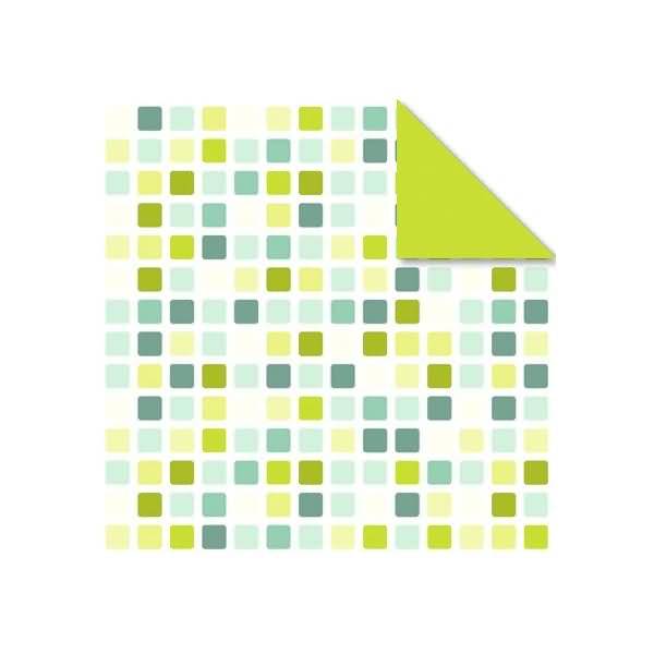 Faltblätter Florentine Mosaik 80g/qm 10x10cm VE=65 Blatt Motiv 03