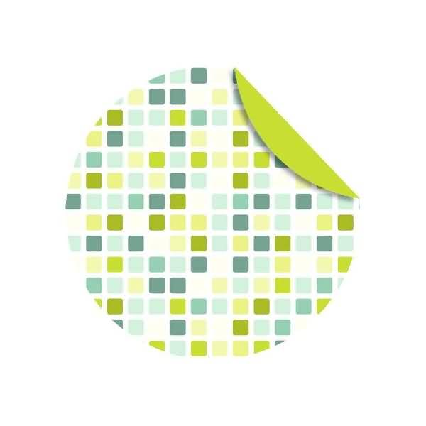 Faltblätter Florentine Mosaik 80g/qm 10cm rund VE=65 Blatt Motiv 03