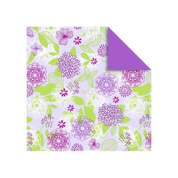 Faltblätter Florentine Springtime 80g/qm 15x15cm VE=65 Blatt Motiv 02