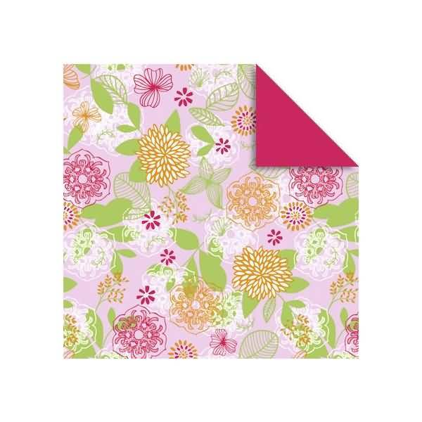 Faltblätter Florentine Springtime 80g/qm 10x10cm VE=65 Blatt Motiv 01