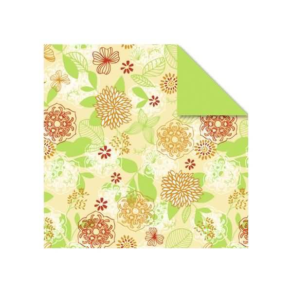 Faltblätter Florentine Springtime 80g/qm 10x10cm VE=65 Blatt Motiv 03